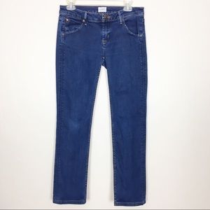 Hudson Carly Flap Straight Jeans- Size 28‎